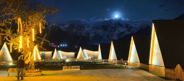 林芝封神民宿!推開門就是南迦巴瓦+雅魯藏布江 林芝封神民宿!推開門就是南迦巴瓦+雅魯藏布江