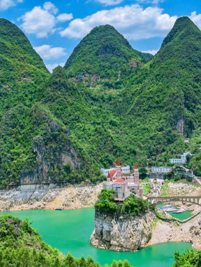 貴州萬峰林,秘境治癒之旅 貴州萬峰林,秘境治癒之旅