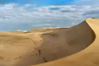 飛沙不落的月牙泉