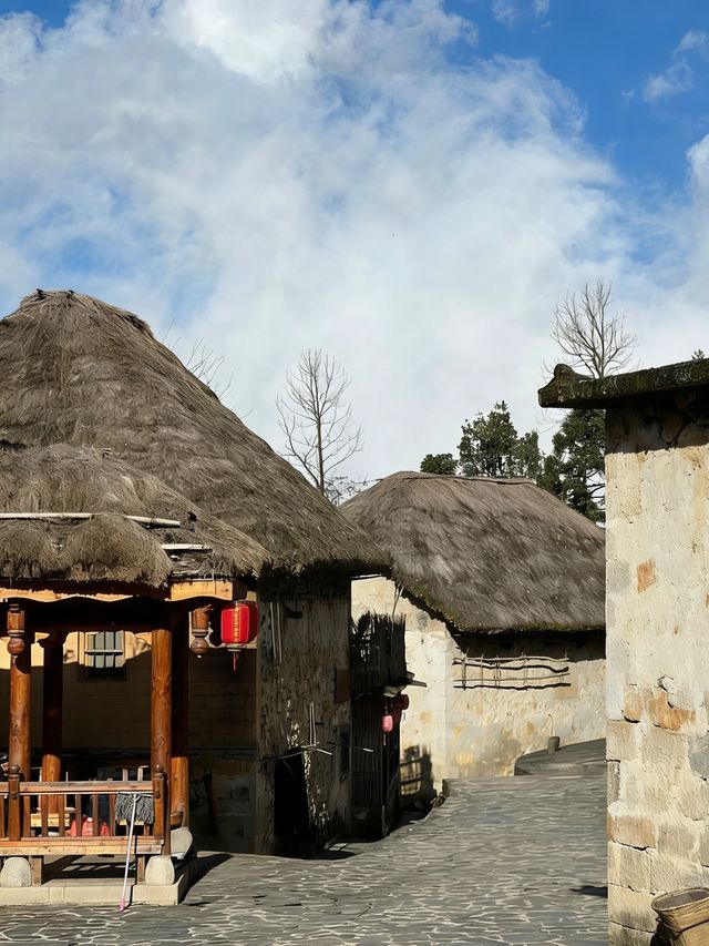 初冬阿者科村遊玩攻略｜藏在梯田深處的非遺古村