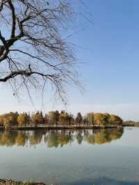 冬日的大運河博物館