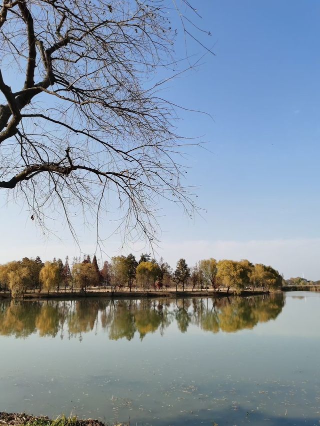 冬日的大運河博物館 冬日的大運河博物館