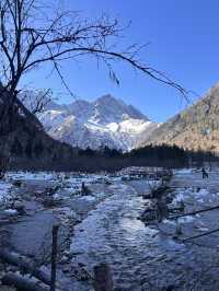 川西絕美理小路一日遊藍冰雪山治癒打工人！