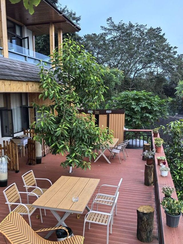 普洱躺進雲海裡!茶山木屋太治癒了 普洱躺進雲海裡!茶山木屋太治癒了