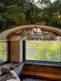 福州永泰!林中私湯民宿!