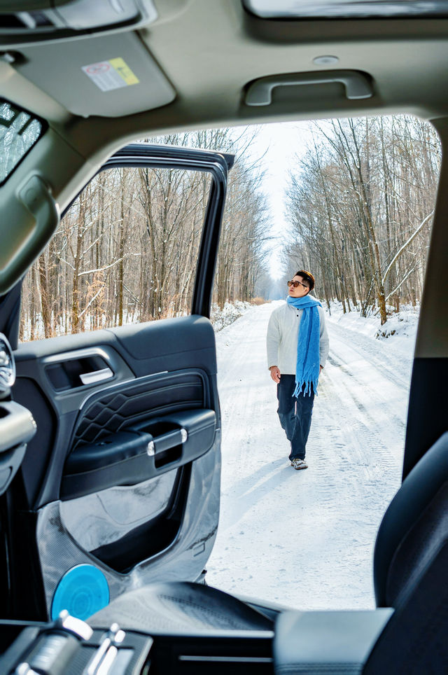人生建議一定要感受一次長白山的冬日童話