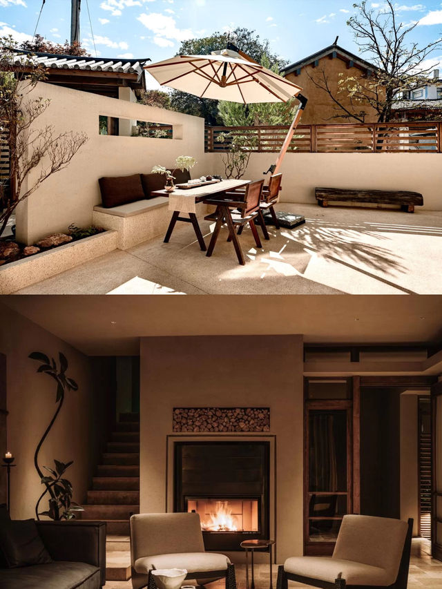 沙溪躺平首選森系美學民宿住進自然裡