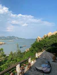 江門那琴半島｜奇石海岸藏秘境 棧道蜿蜒入畫中