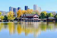 藏在城芯湟水畔，人文與自然的共生秘境