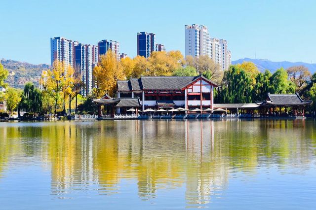 藏在城芯湟水畔，人文與自然的共生秘境