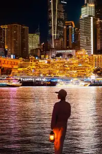 洪崖洞夜景拍照3r一張附詳細路線圖不迷