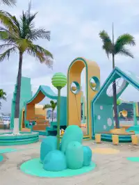 是誰還沒去過橫琴免費的馬卡龍公園