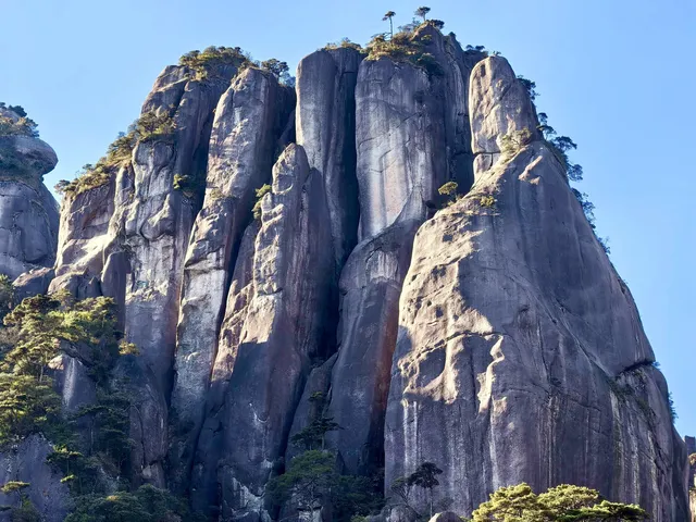 三清山媲美黃山 三清山媲美黃山