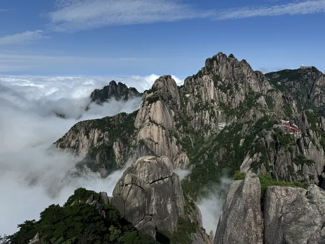 黃山 滿足對山的一切美好 - 天都峰