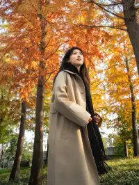 被問瘋的上海楓葉旋梯錯過真的等一年…