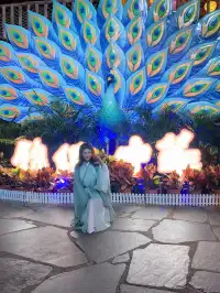 深圳錦繡中華跨年燈會氛圍拉滿