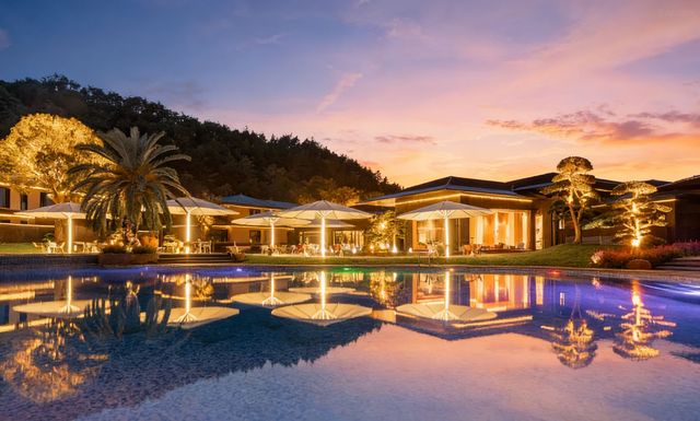 湖山為鄰,私湯作伴!voco酒店治癒出逃 湖山為鄰,私湯作伴!voco酒店治癒出逃