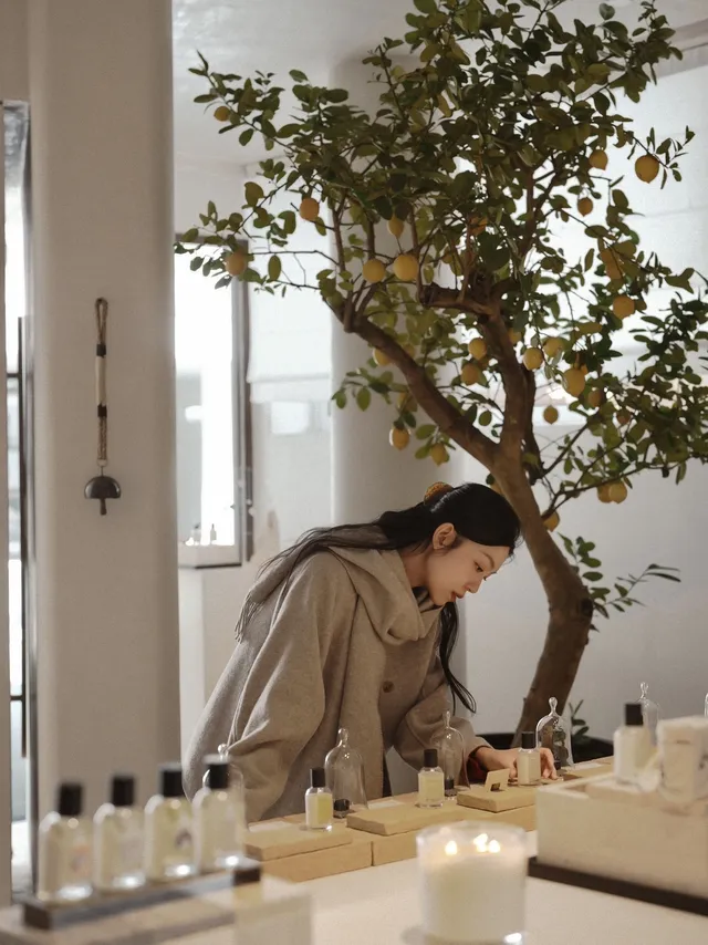 在九龍湖阿那亞的「香氛藝術館」🫧 在九龍湖阿那亞的「香氛藝術館」🫧