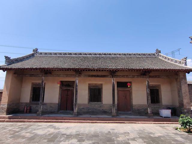 山西長子大中漢三嵕廟