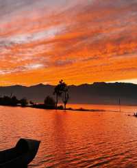 在大理,我找到了一個人少景美的晚霞秘境