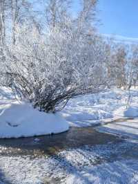 冬日烏蘭布統冰雪攻略