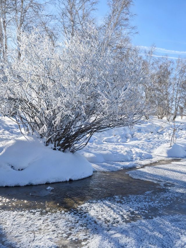 冬日烏蘭布統冰雪攻略 冬日烏蘭布統冰雪攻略