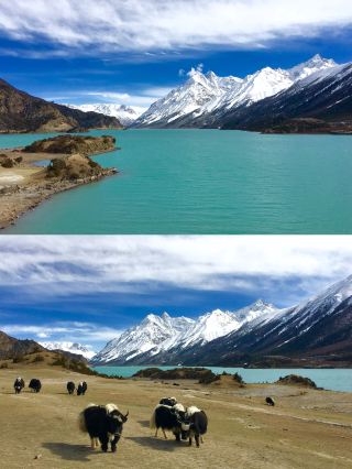 Ranwu Lake, a glance and you're captivated