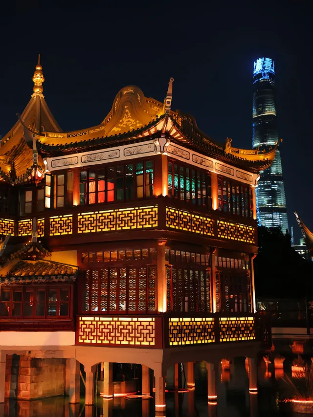 99%的人沒見過這樣的豫園! 99%的人沒見過這樣的豫園!