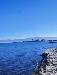 淡季的青海湖茶卡鹽湖一天遊