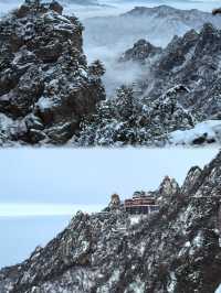 下雪天的老君山怎麼人更多呢?