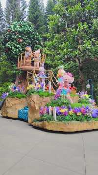 港迪二十周年疊加和瘋狂動物城buff絕了