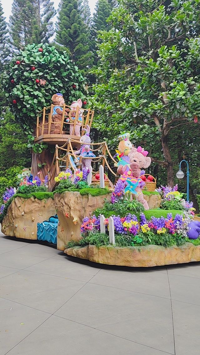 港迪二十周年疊加和瘋狂動物城buff絕了 港迪二十周年疊加和瘋狂動物城buff絕了