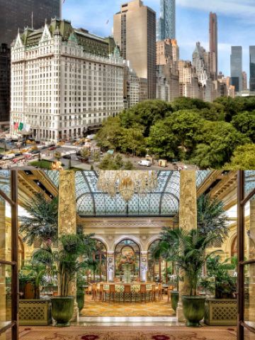 The Plaza Hotel New York: A Century of Golden Luxury Dreams Woven