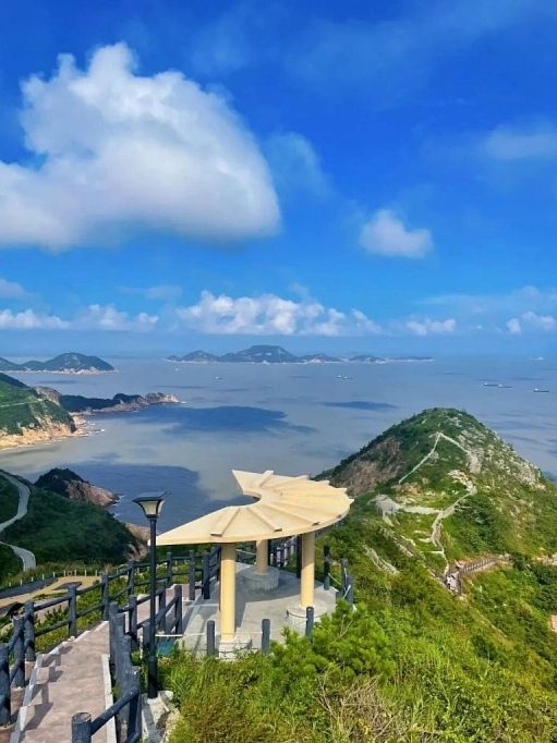 舟山市2天旅遊，海天佛國聽禪意，沙灘踏浪看夕陽