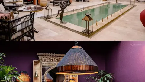 โรงแรม Riad Fiesta - Relais & Châteaux | ความฝันอันหรูหราในพระราชวังโมร็อกโกอายุพันปี — traveler post in เฟส