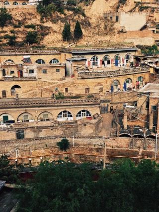 Mizhi Yaodong Ancient City