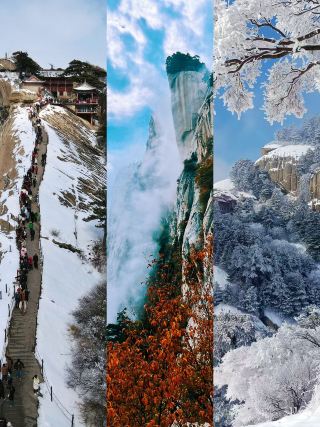 華山図解｜一枚の図でわかる「奇険天下第一山」