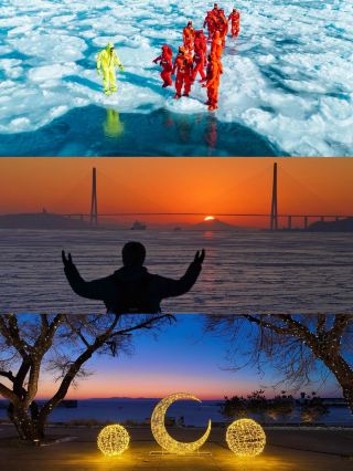 ปลดล็อกเมืองวลาดิโวสต็อกใน 3 วัน: 18 ภาพสวยงามที่ถ่ายแบบไม่ตั้งใจ