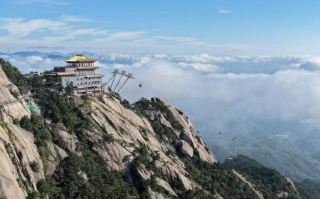 อุทยานธรรมชาติเทียนจูซานเปิดให้เข้าชมฟรีในช่วงเทศกาลตรุษจีน