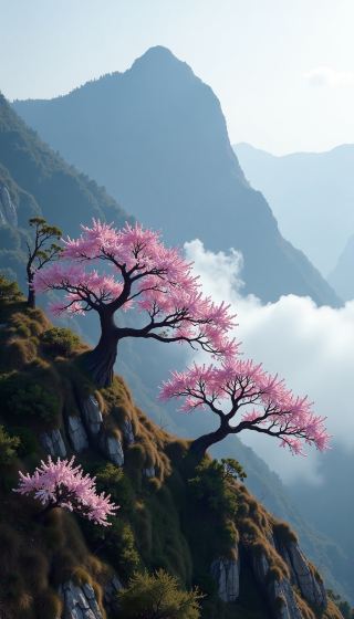 더 이상 무한대를 밀지 마세요! 화중 최대 야생 고대 벚꽃 군락 발견, 99% 사람들이 모르는 곳