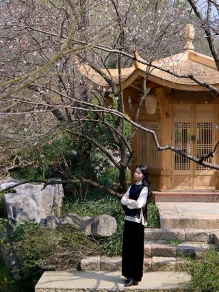Liangzhu Mengxi Garden | Stay in a Song Dynasty-style Famous Garden and Await a Spring Breeze Cherry Blossom Message