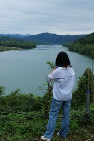 กวางตุ้ง•จ้าวชิง｜เดินเล่นไปตามเส้นทางสีเขียวเหอเจียงและผ่อนคลายไปกับทิวทัศน์นี้