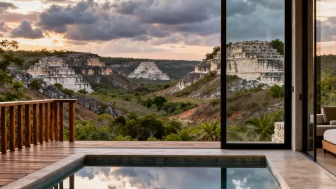 Mexico Uxmal Accommodation Guide: Exploring the Ancient Maya City — traveler post in Uxmal