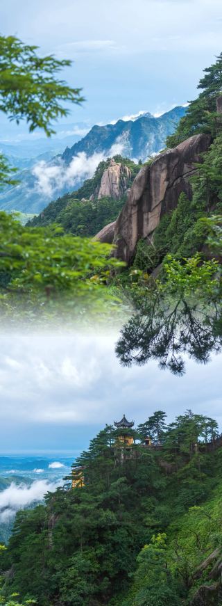 九華山日帰り観光ガイド｜雲霧の仙境でチェックイン、気軽に満喫