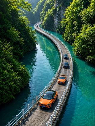 Where to go for a family summer getaway in Hubei? 5 places perfect for kids