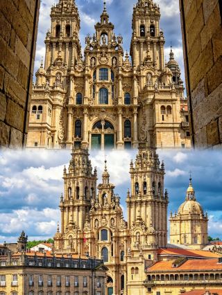The lesser-known holy city of Spain, Santiago de Compostela, a pilgrimage spanning many years