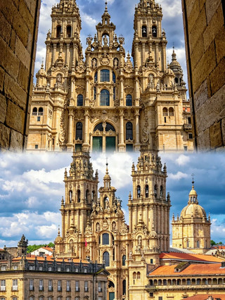 The lesser-known holy city of Spain, Santiago de Compostela, a pilgrimage spanning many years