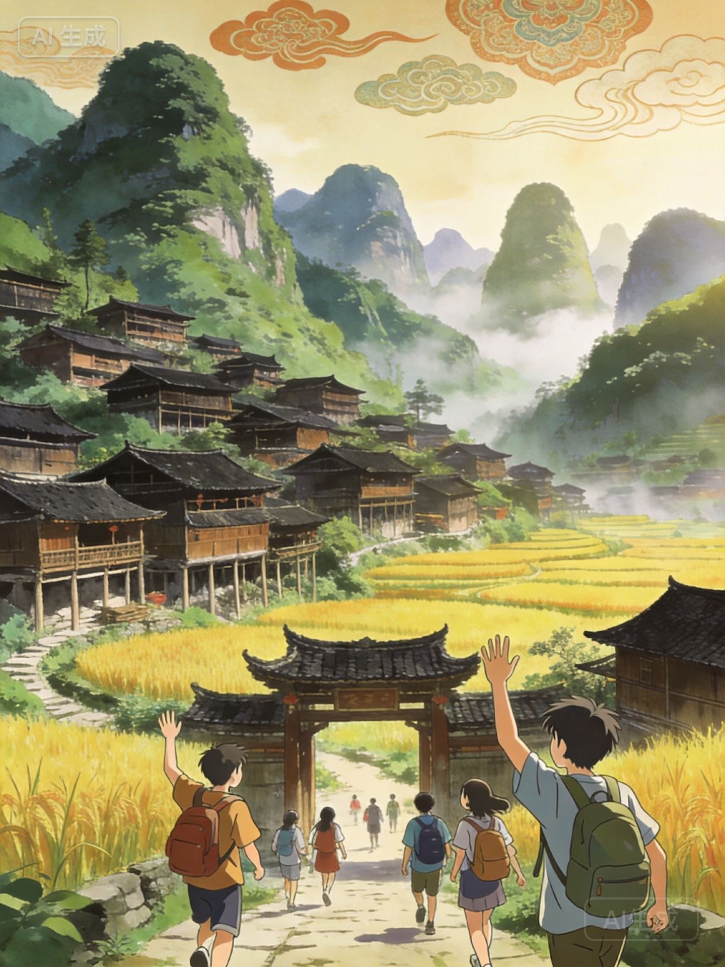 Taiwan Youth Lingnan Tour: Intangible cultural heritage dance experience across the Strait