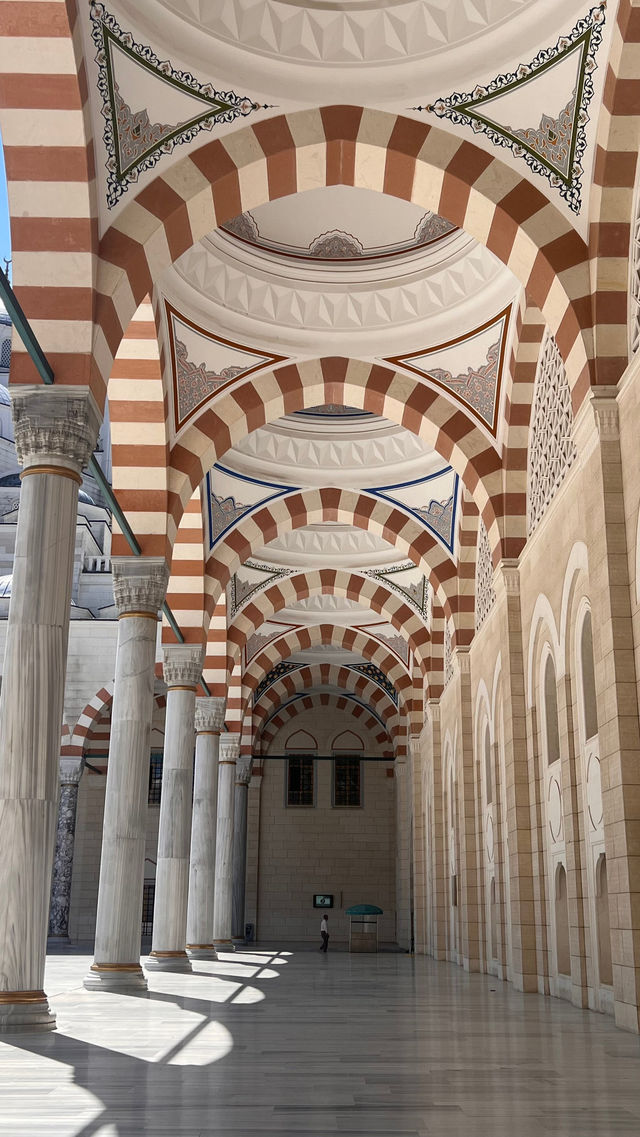 Unmissable Beauty of Çamlıca Mosque Unmissable Beauty of Çamlıca Mosque