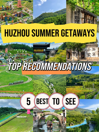 The ultimate summer escape in Jiangsu, Zhejiang, and Shanghai! 3 top family-friendly activities in Huzhou & study guide